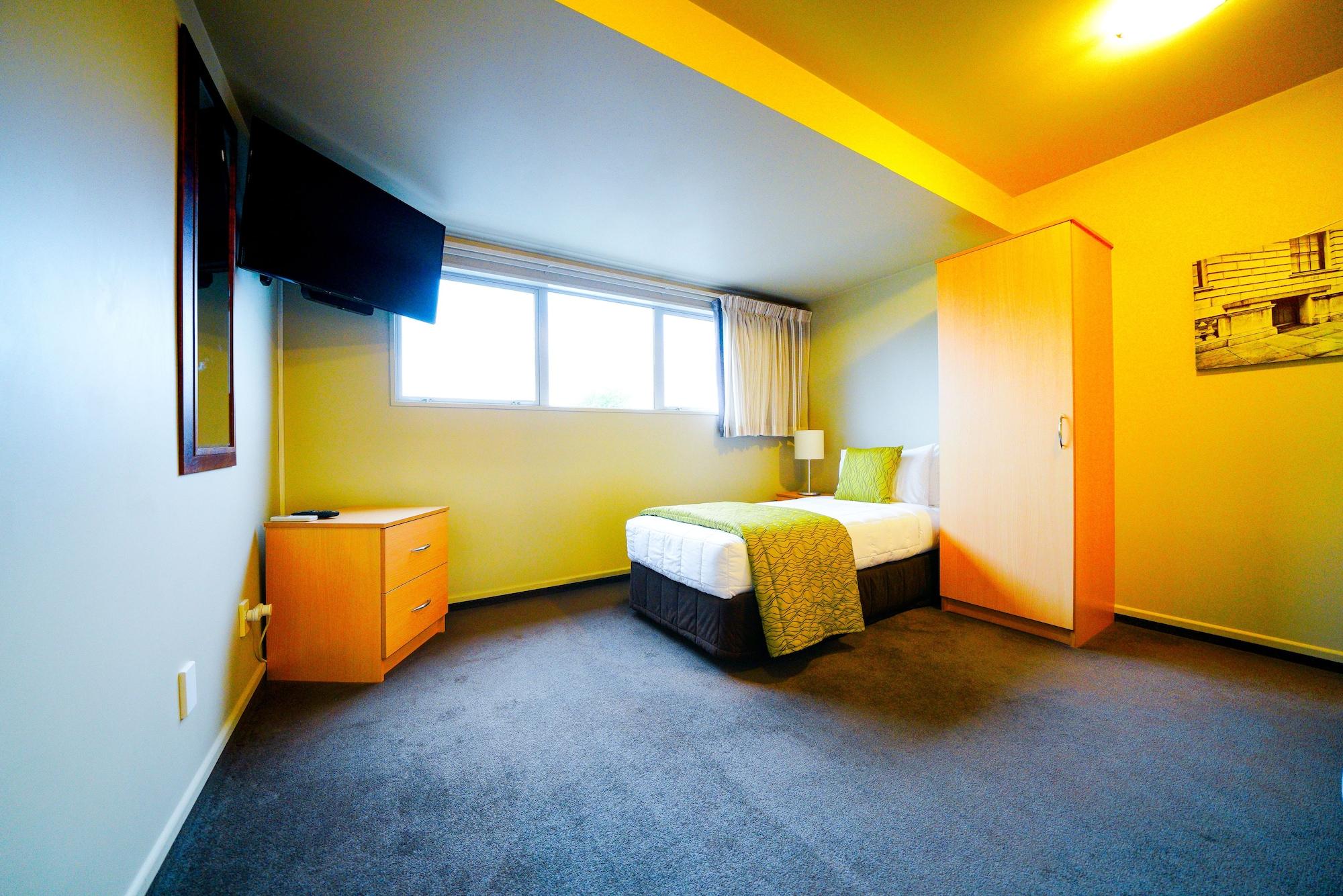 Centrepoint On Colombo Motel Christchurch Bagian luar foto