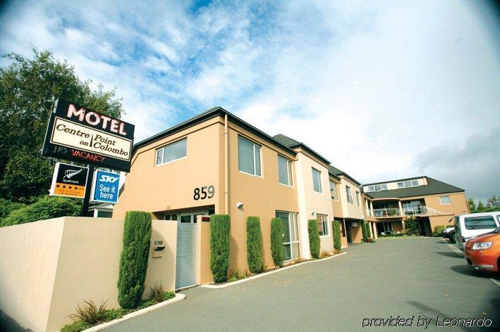 Centrepoint On Colombo Motel Christchurch Bagian luar foto